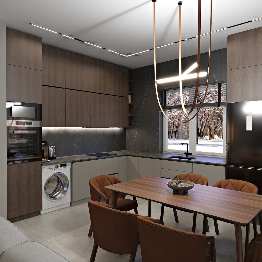 Дом в современном стиле