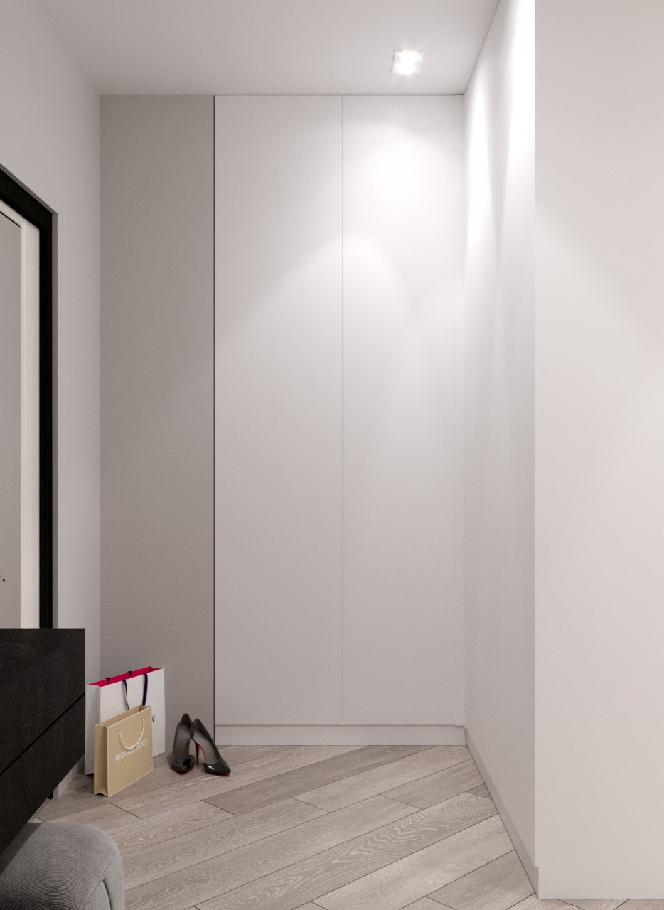 Безупречность. Прихожая.