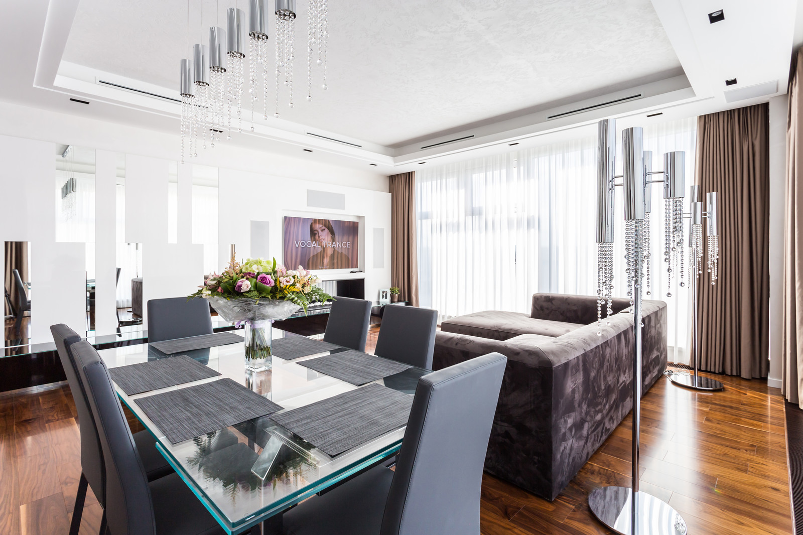 Квартира с системой Умный Дом на Петровском проспекте