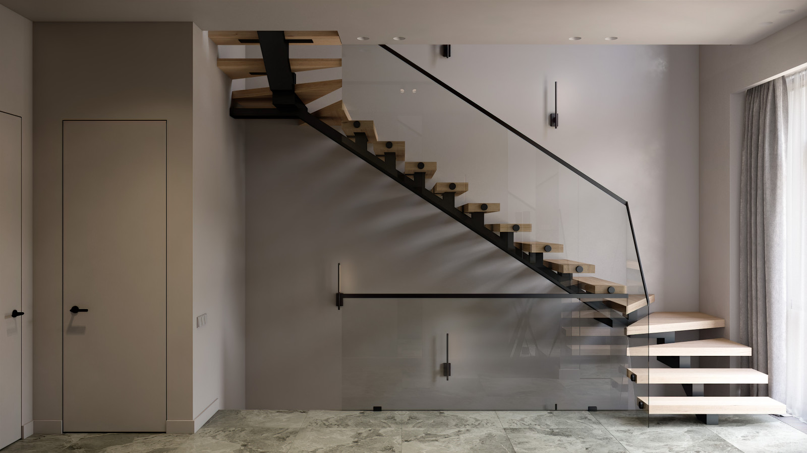 Лестничный холл