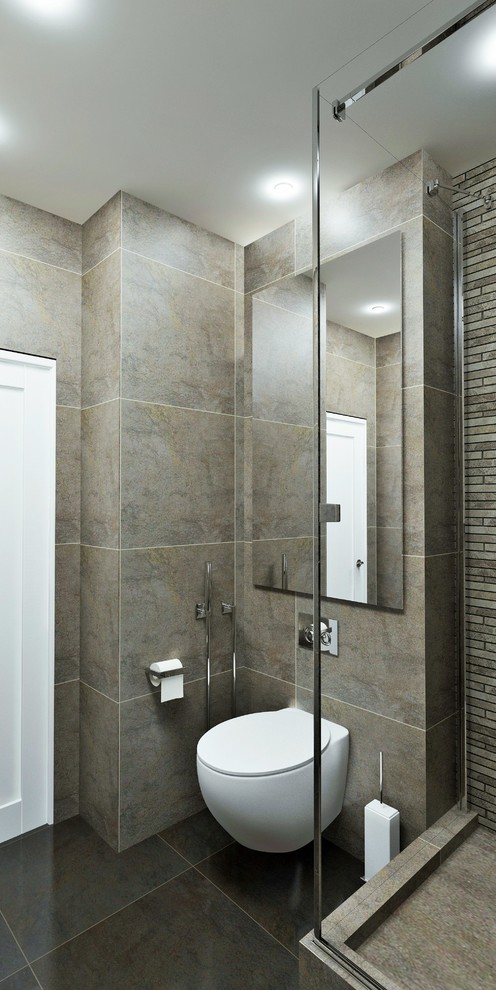 Обложка проекта: Квартира 55 м2 в ЖК "Западные ворота столицы" в стиле минимализм