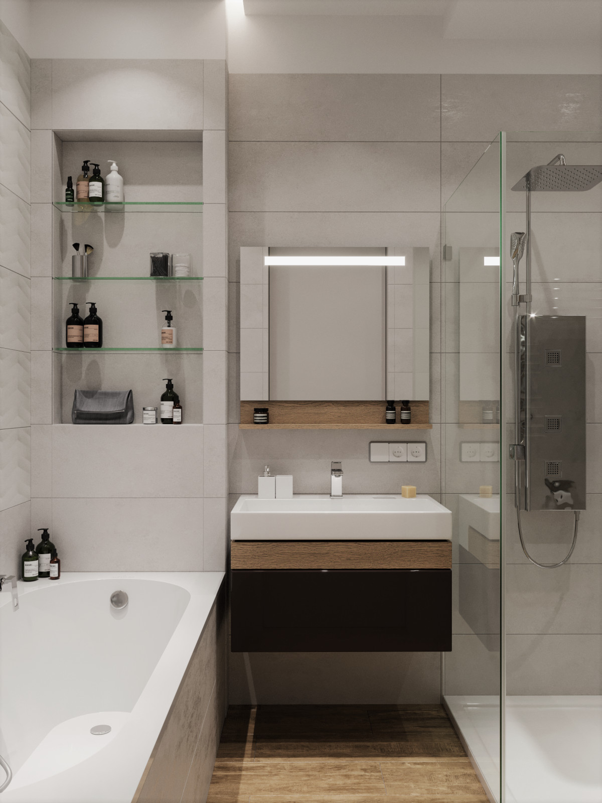 Квартира в ЖК «Алые Паруса»