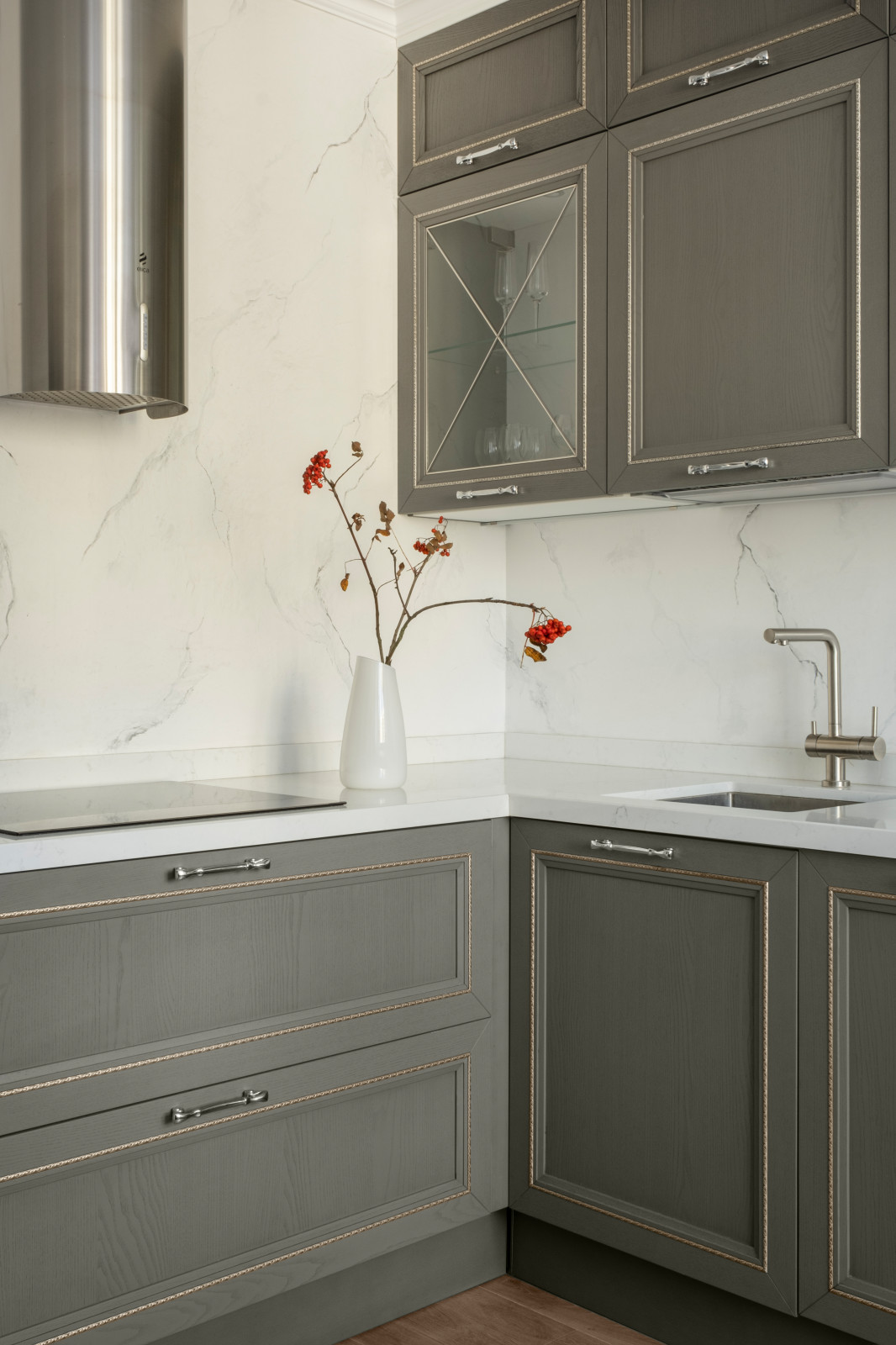 Проект кухни в новостройке