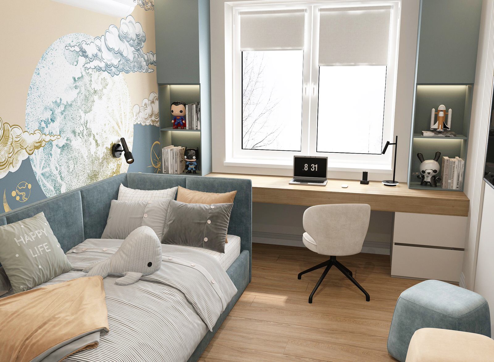 Квартира 110 м2 в ЖК Прайм, г. Нижний Новгород