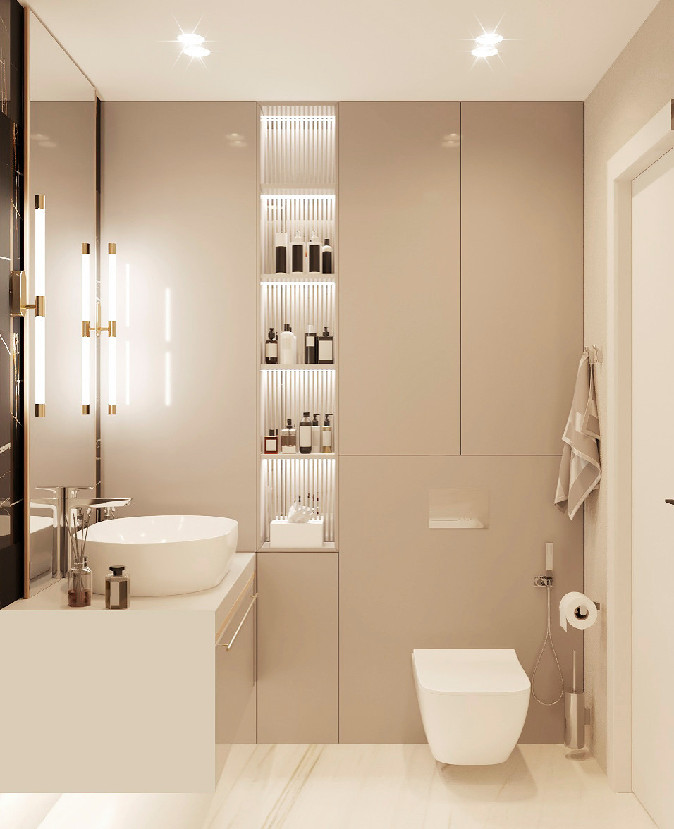 Дизайн интерьера квартиры 104 м.кв.