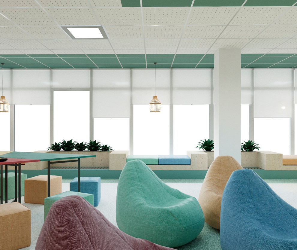 Дизайн-проект интерьеров общежитий ТИУ