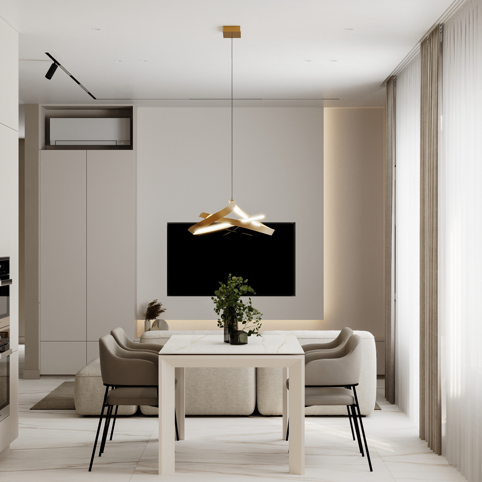 Интерьер частного дома