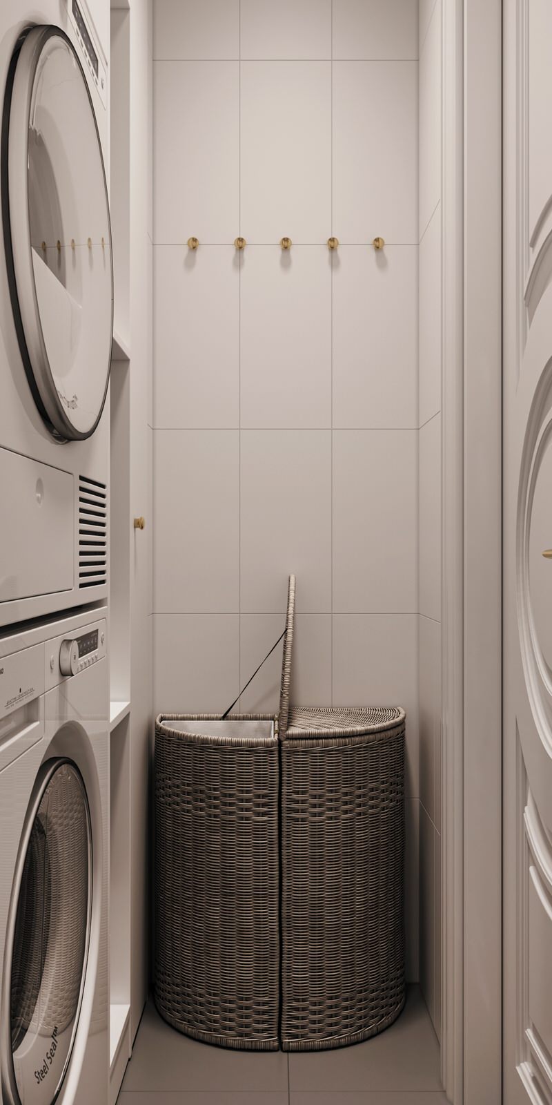 Дизайн-проект квартиры, Красный проспект