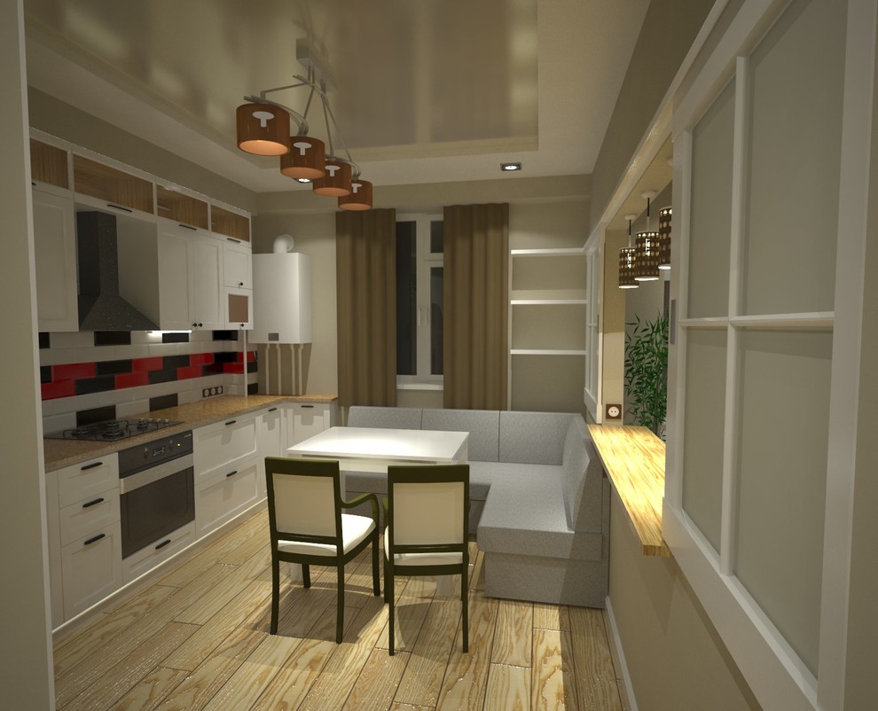 1 комнатная 45кв Крым