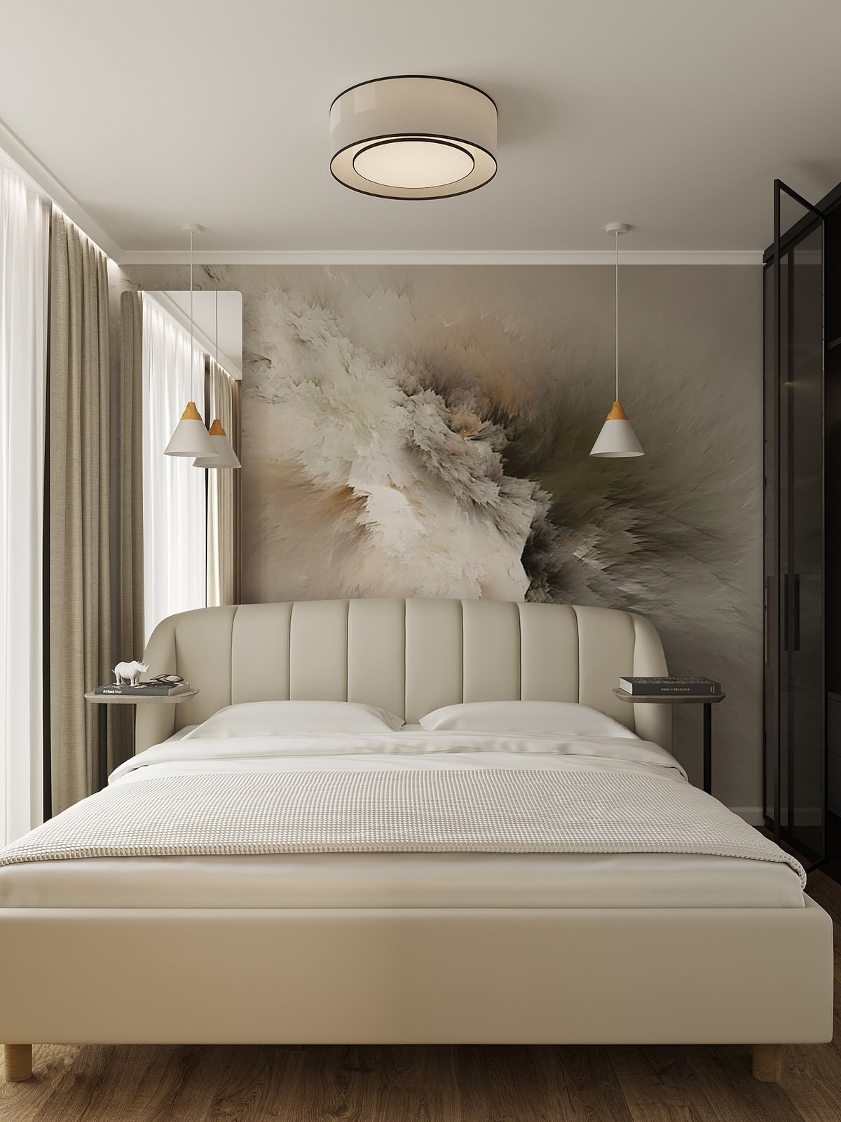 Дизайн-проект квартиры в ЖК "На Некрасова"