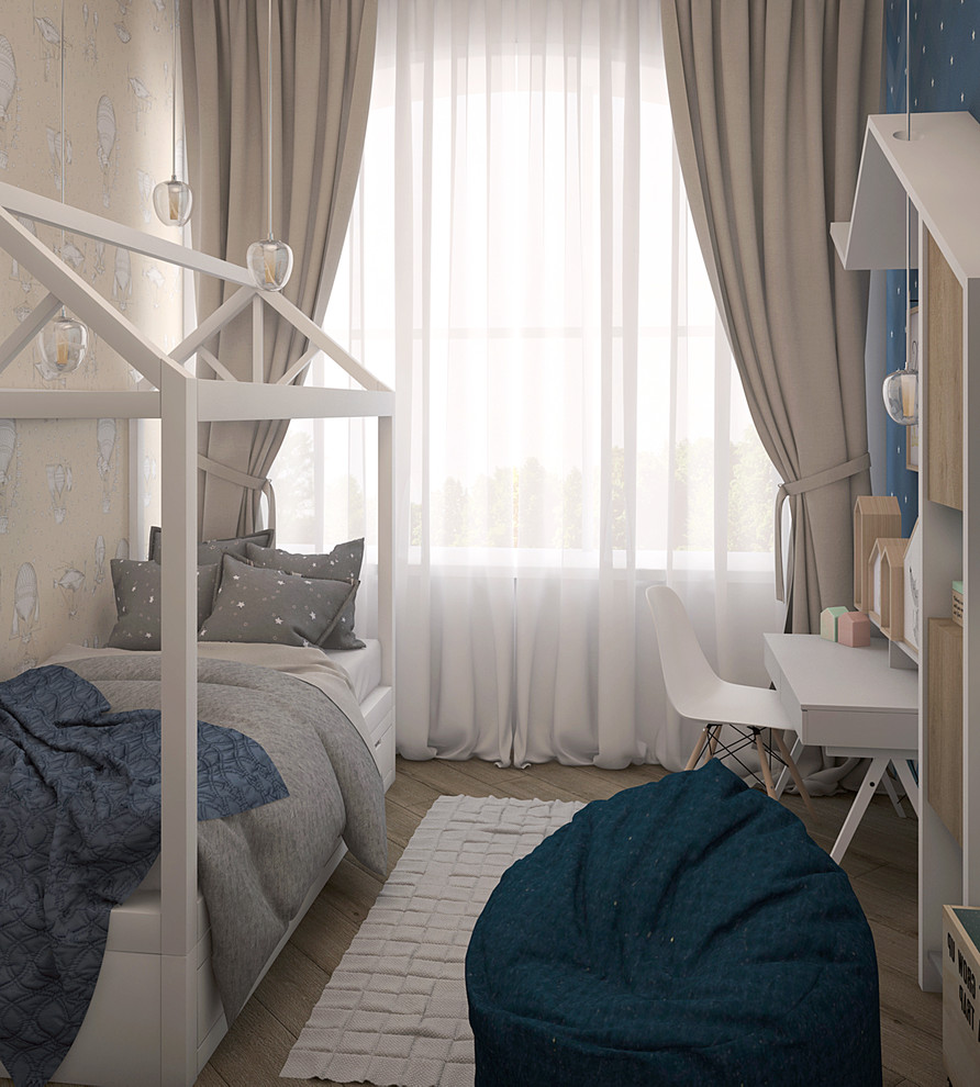 Дизайн-проект квартиры для молодой семьи