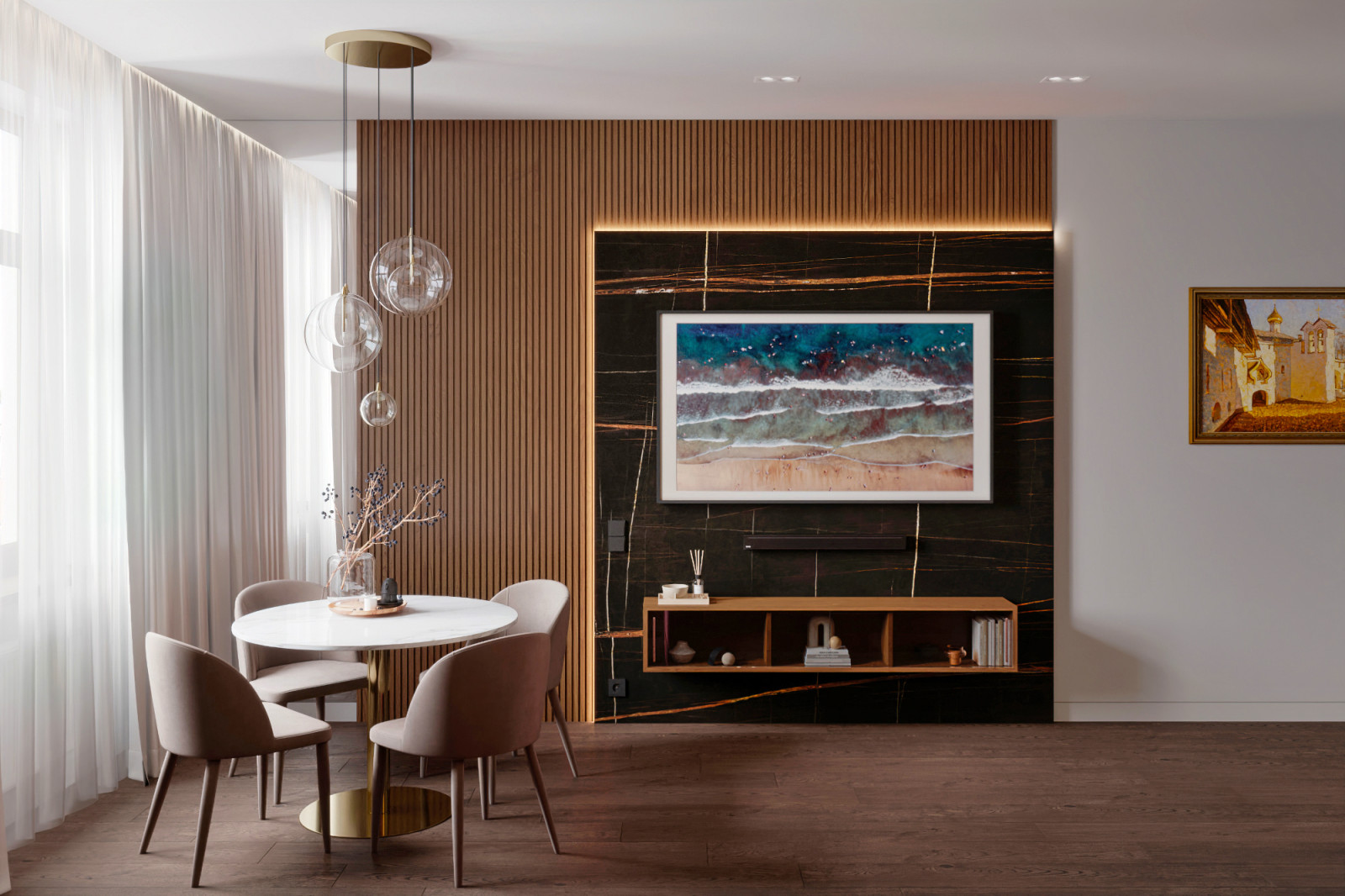 Квартира 92 кв.м. ЖК Роял Парк