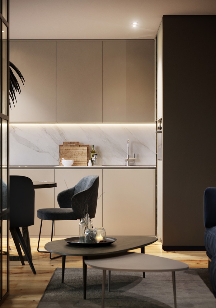 Аппартаменты в стиле контемпорари