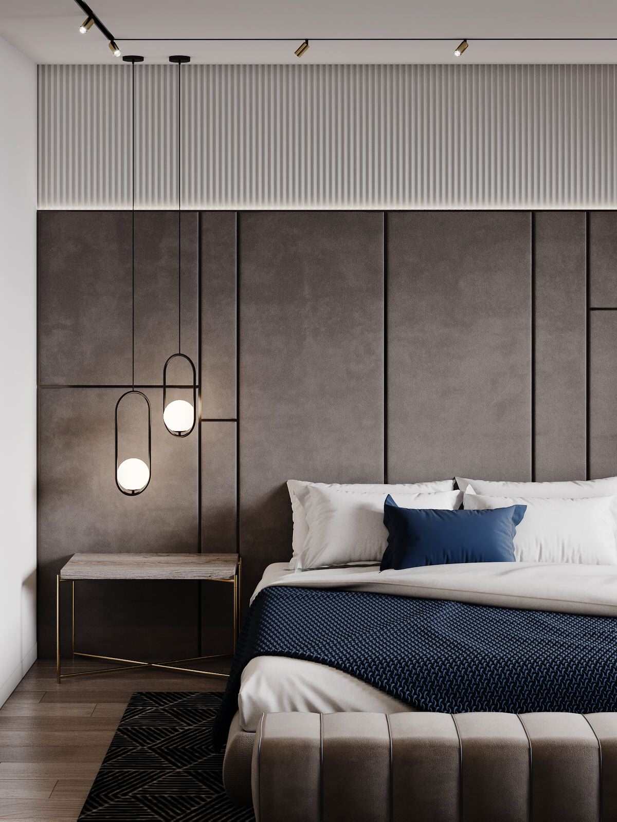 Дизайн-проект квартиры в ЖК Headliner