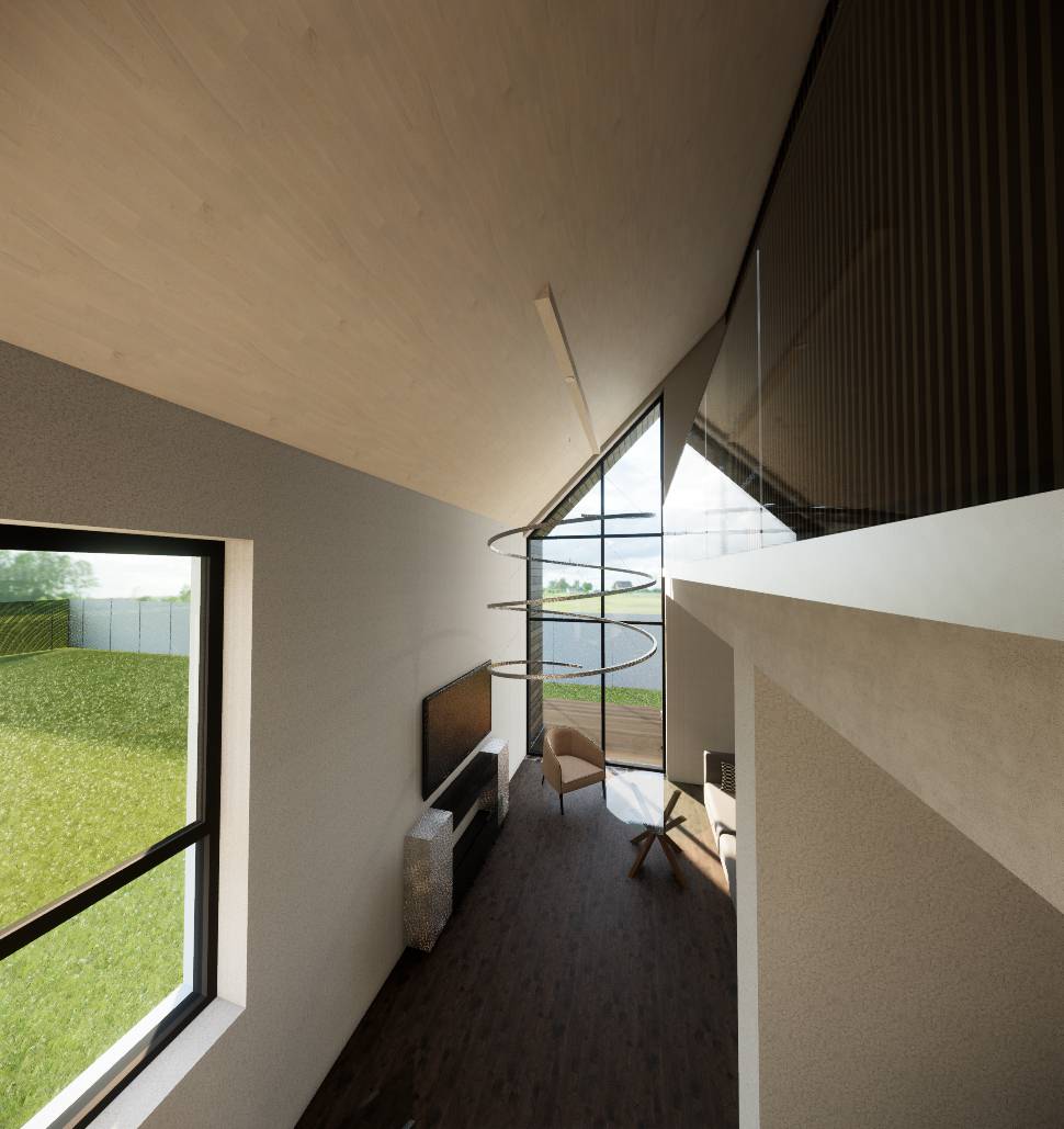 Коттедж двухэтажный