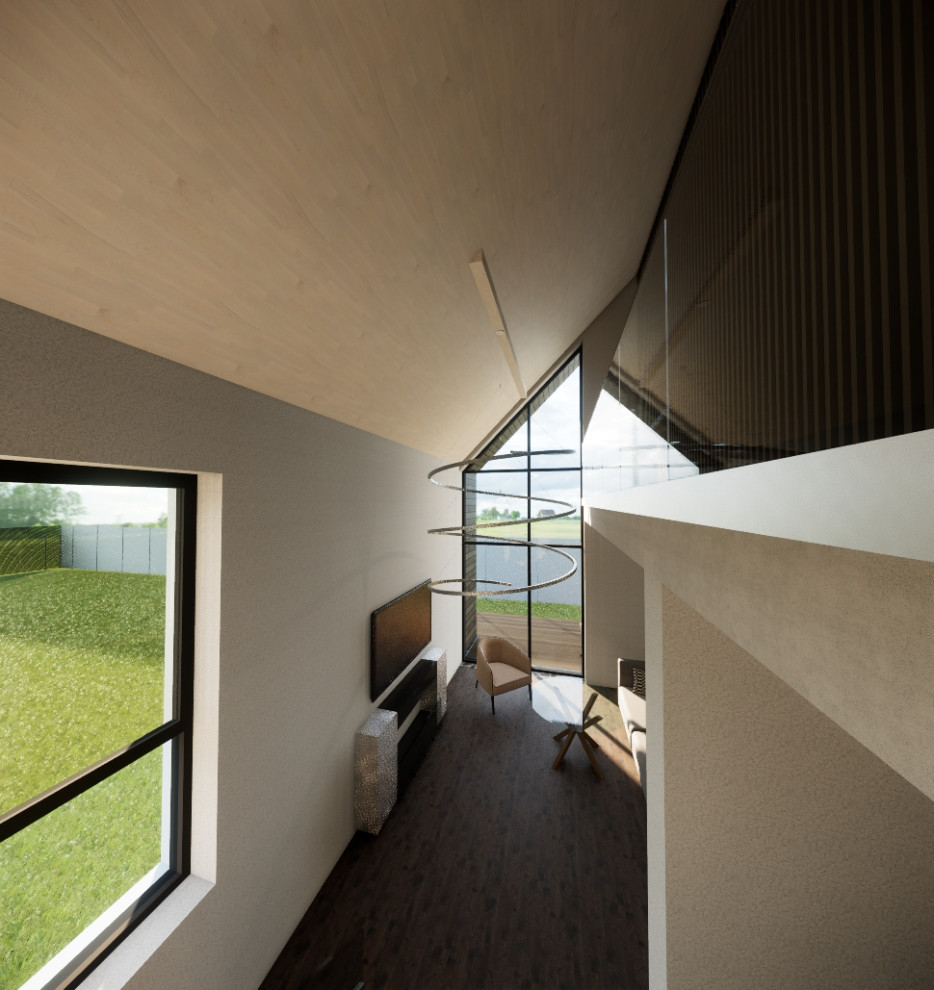 Коттедж двухэтажный