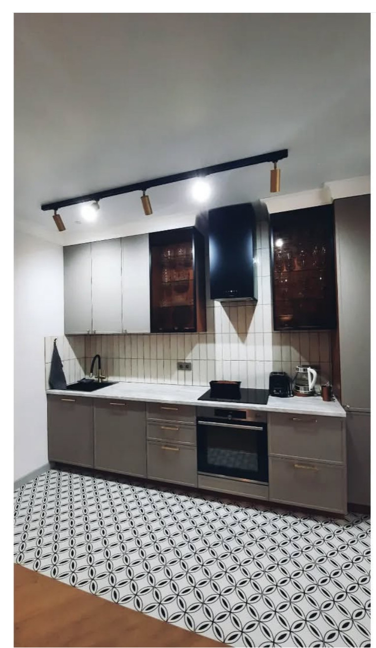 Обложка проекта: Квартира для молодой семьи( в процессе комплектации мебелью)