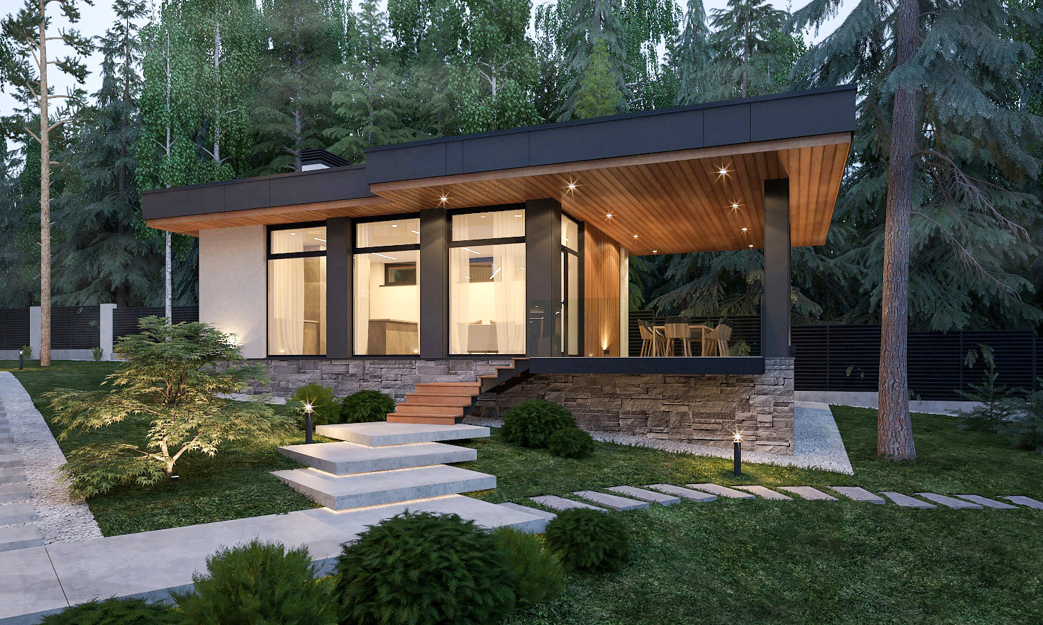 Современный дом 660 кв.м