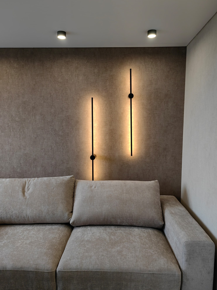 Реализованный интерьер квартиры