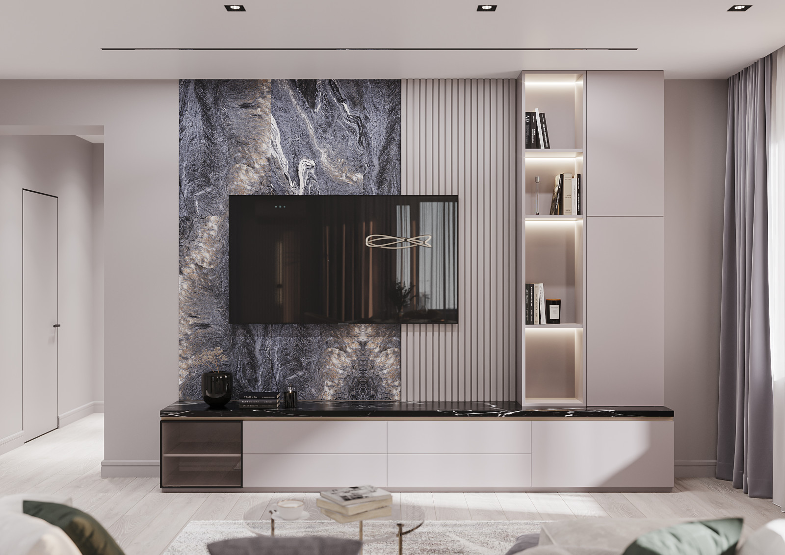 Дизайн-проект ЖК Академгородок