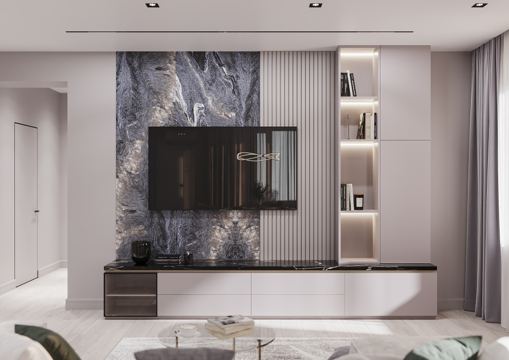 Дизайн-проект ЖК Академгородок