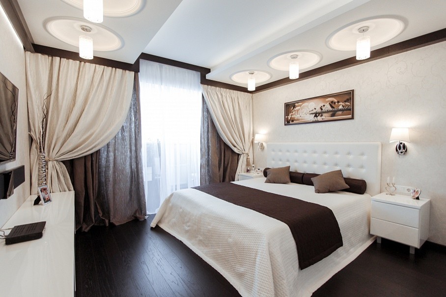 Спальня в квартире - студии