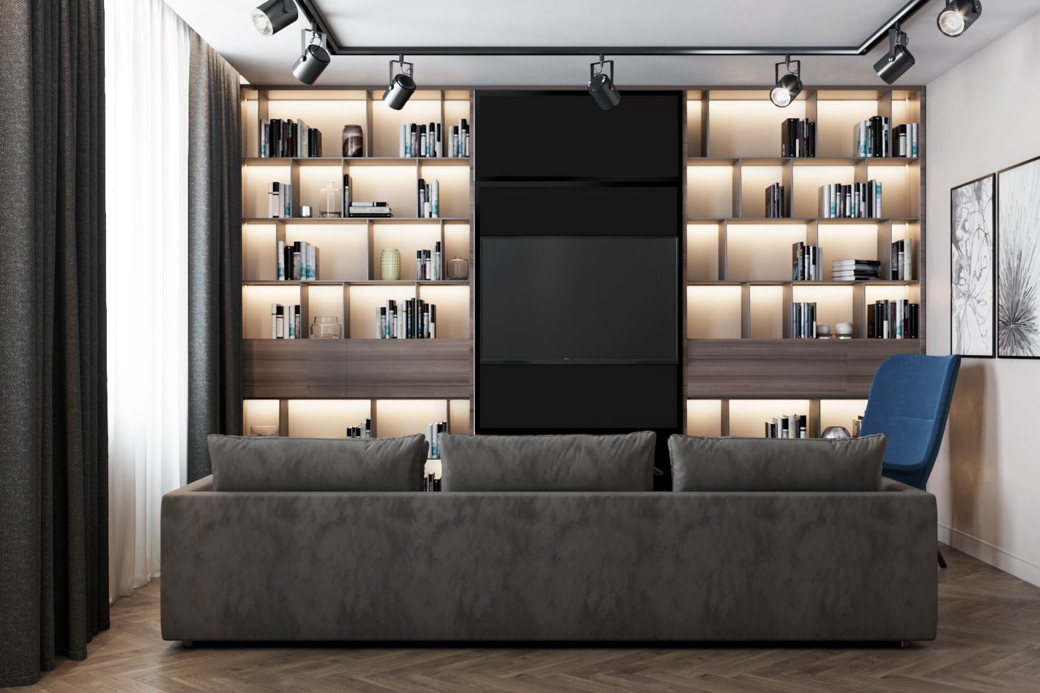 Двушка для активного холостяка