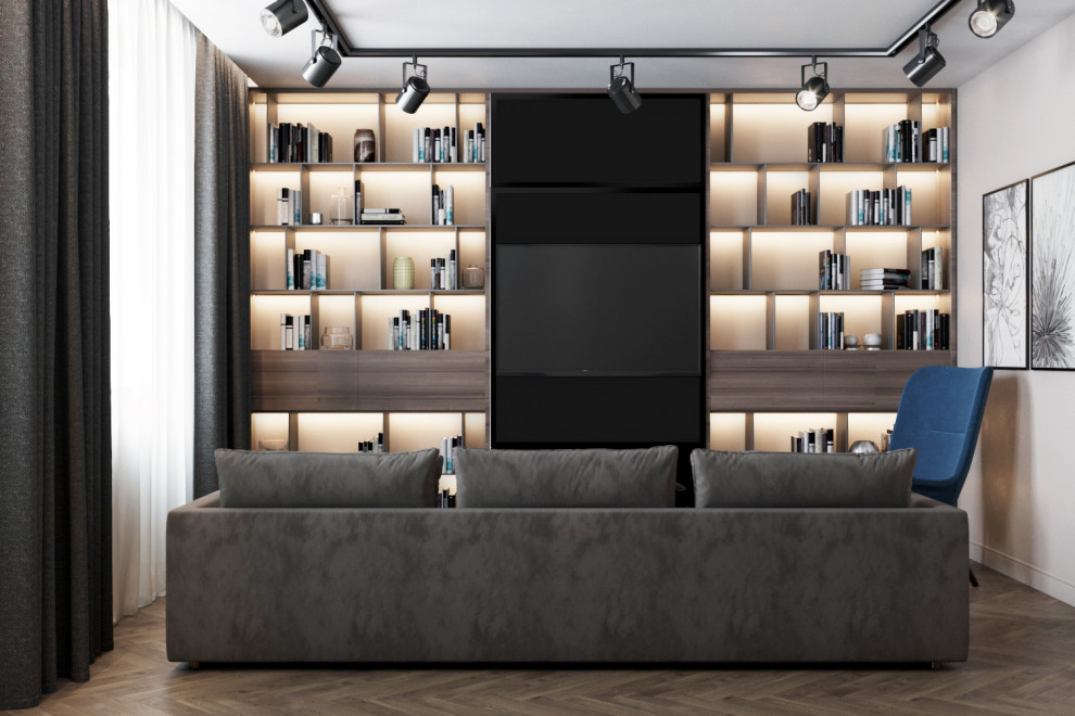 Двушка для активного холостяка