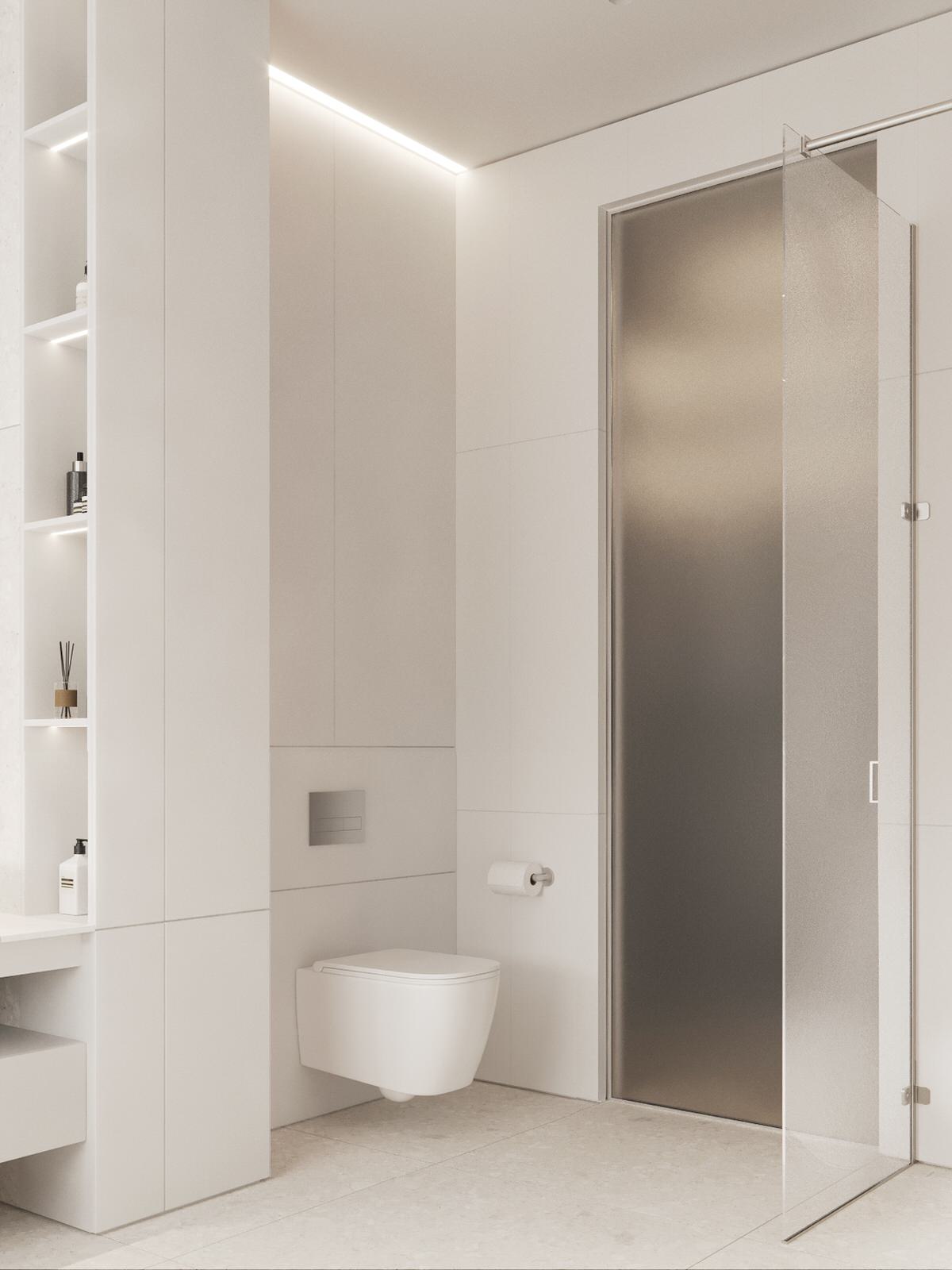 Дизайн-проект квартиры 85м2 в жк Пряники г. Владивостока