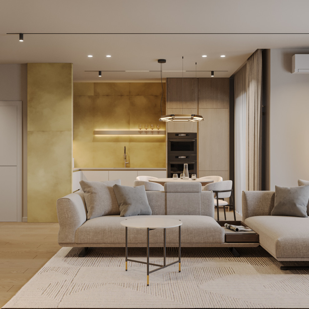 Трехкомнатная квартира в Екатеринбурге