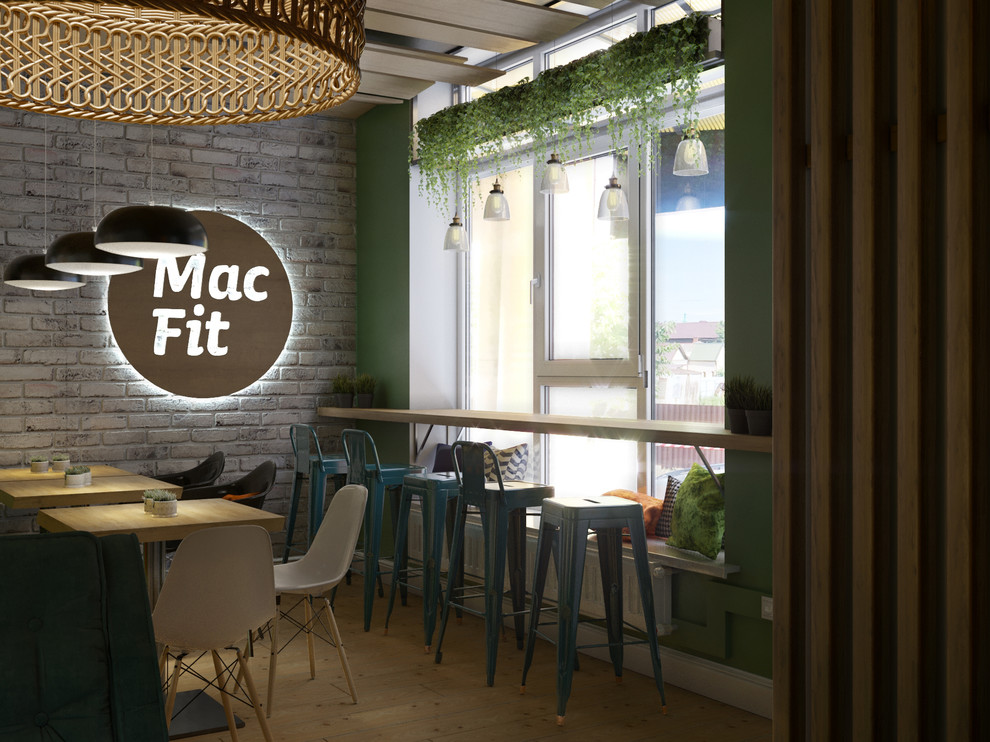 Кафе здоровой еды MacFit