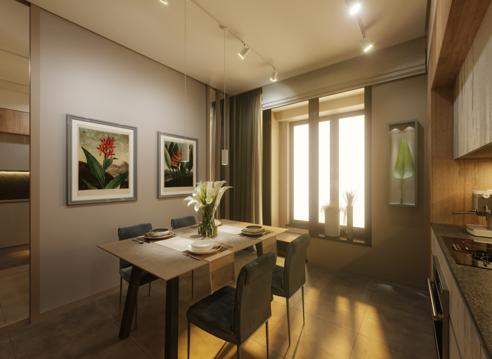 3д визуализация квартиры (№105)