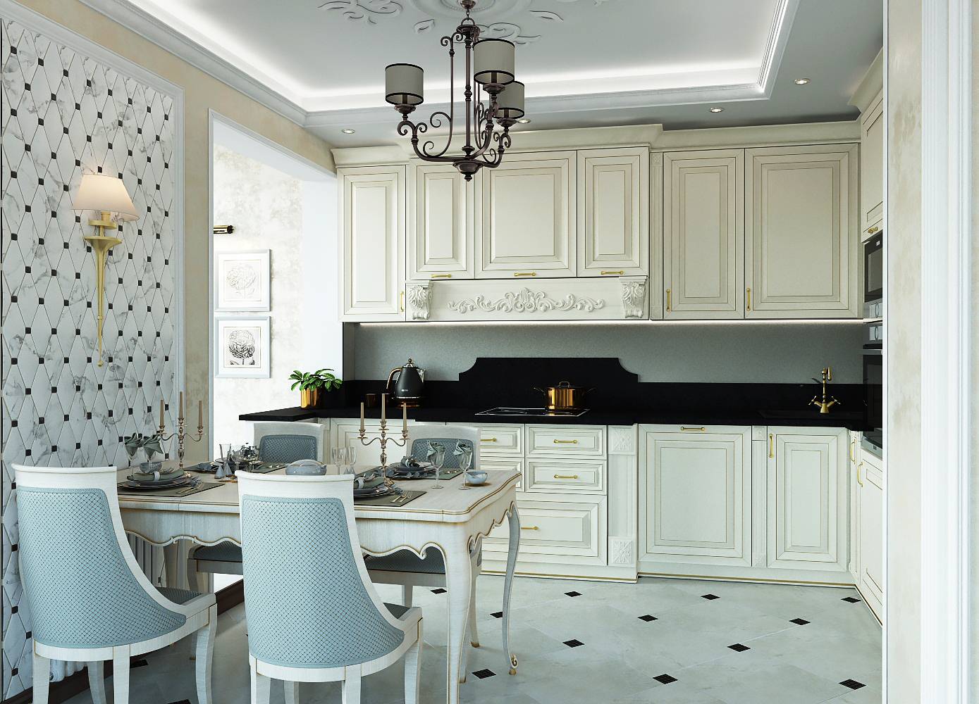 Трёшка в ЖК Солнечный Город