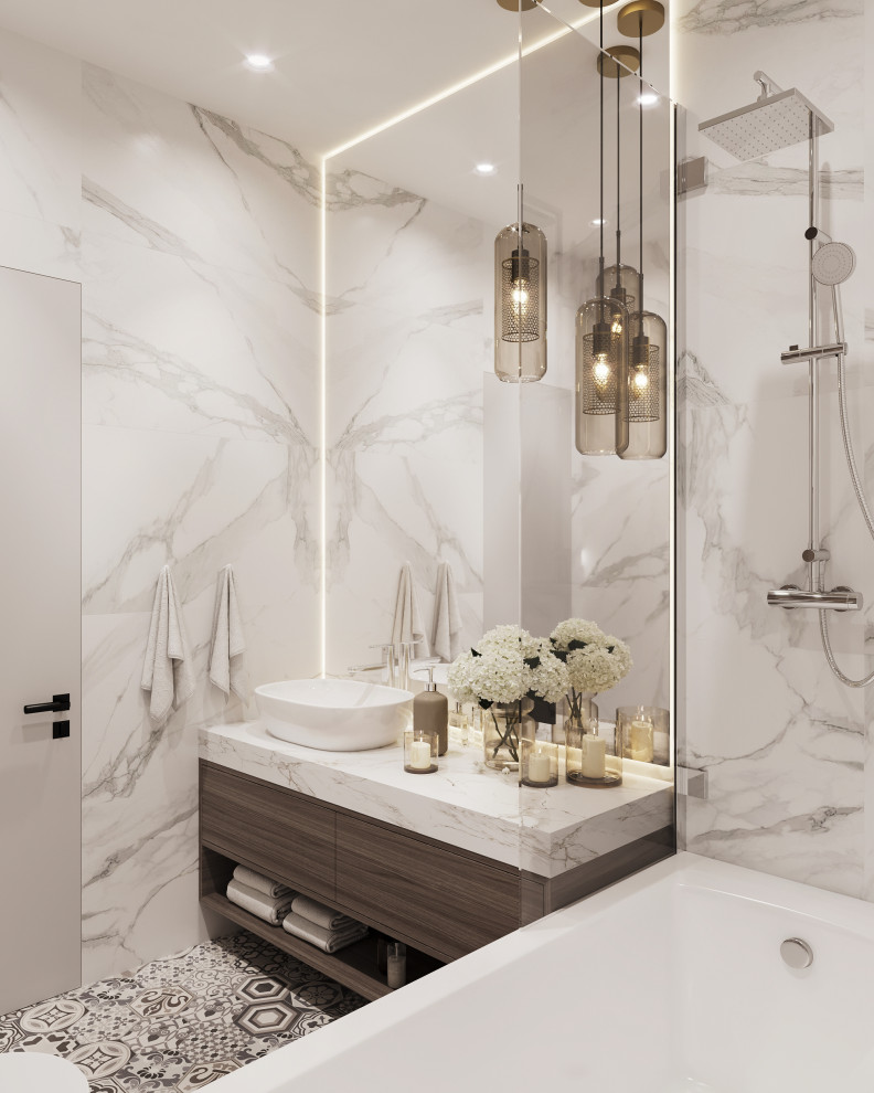 Обложка проекта: ЖК "SHIROKAYA" 54 м2