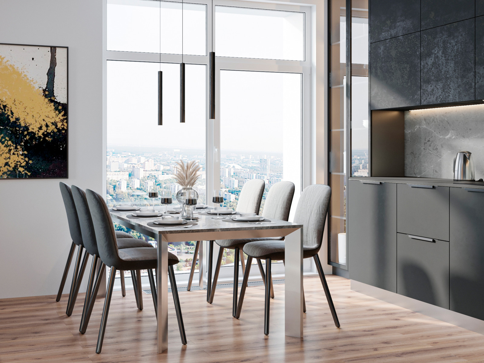 ЖК "Life- Кутузовский" 110 м2