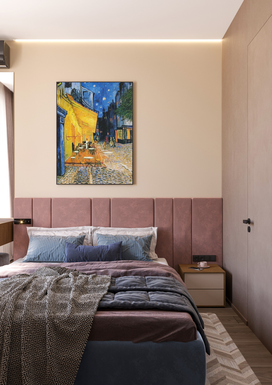 Дизайн интерьера в ЖК Западный порт