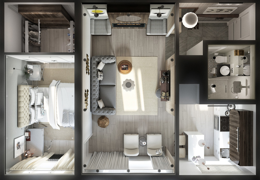 Бокс "Минимализм"