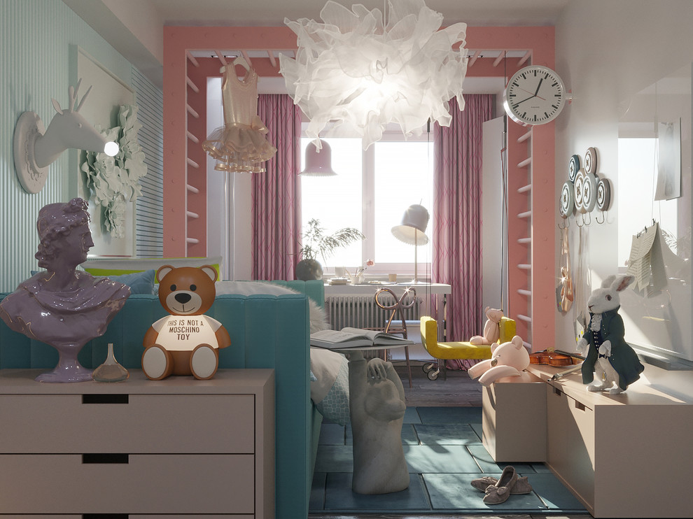 КОМНАТА ДЕВОЧКИ