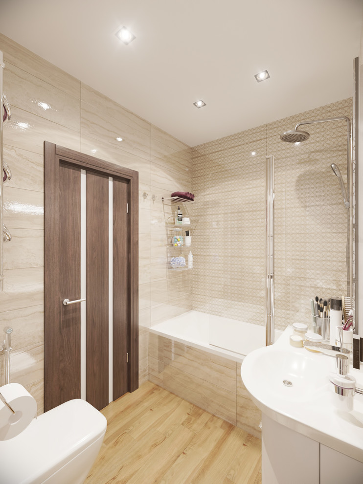 Обложка проекта: Трехкомнатная квартира 85 кв.м в ЖК Триумф-Парк, СПб