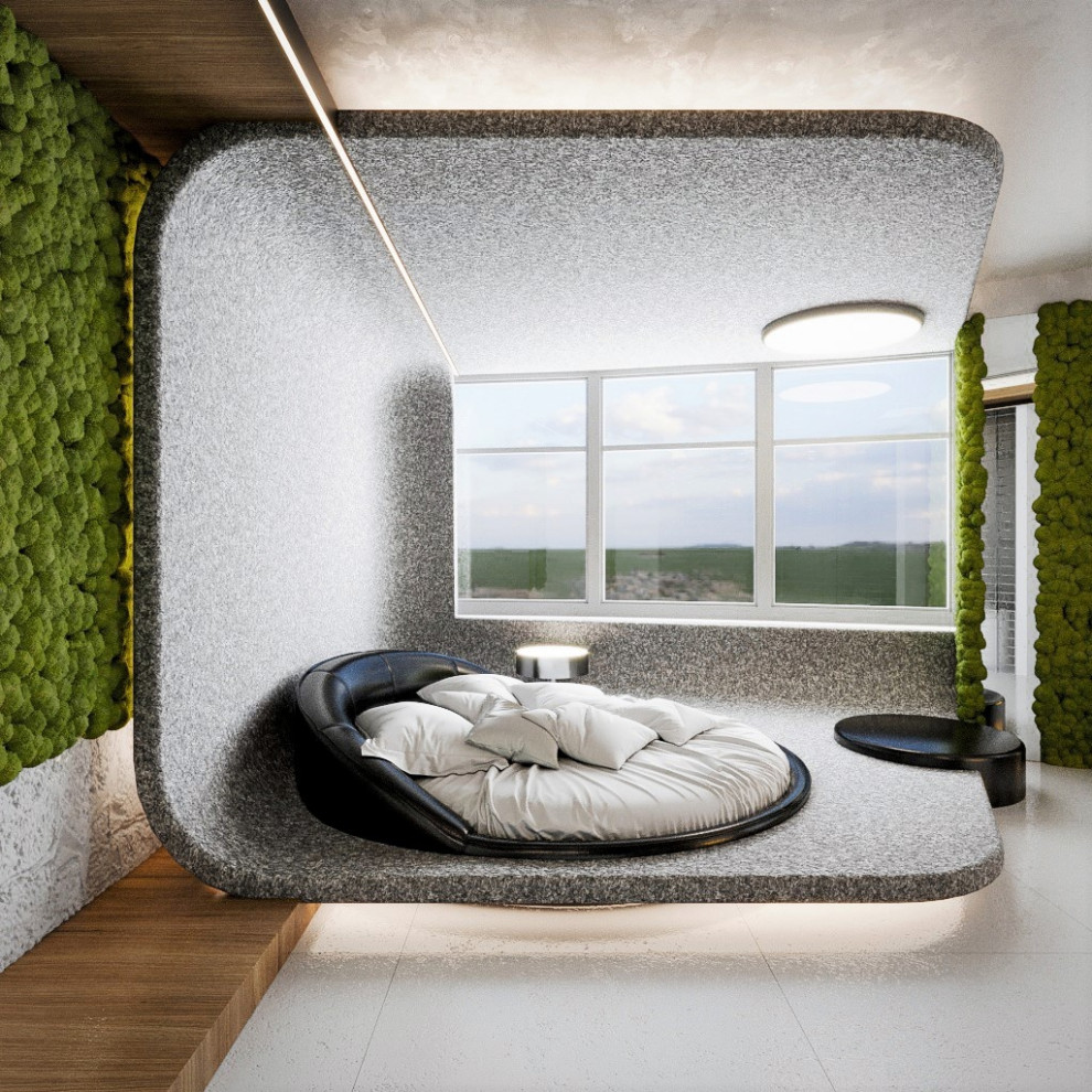 Концепция интерьера пентхауса