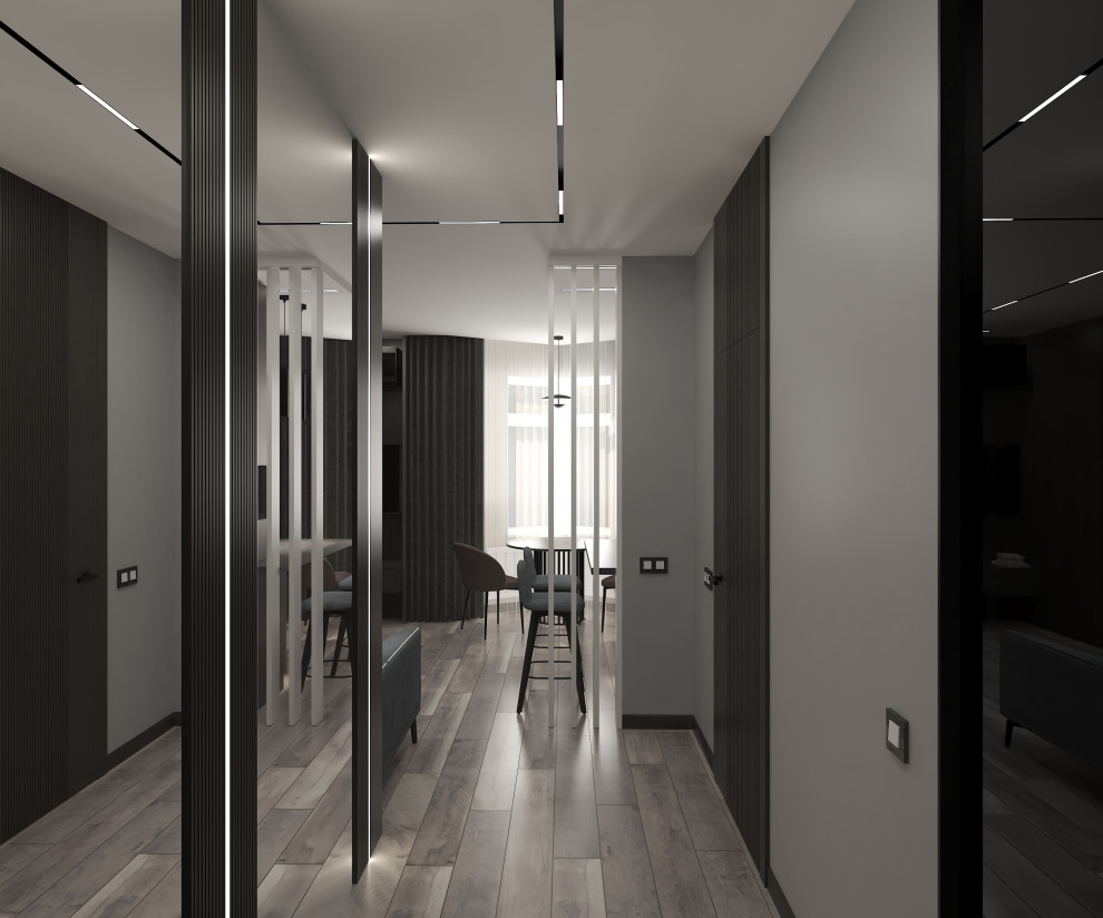 Дизайн-проект однокомнатной квартиры