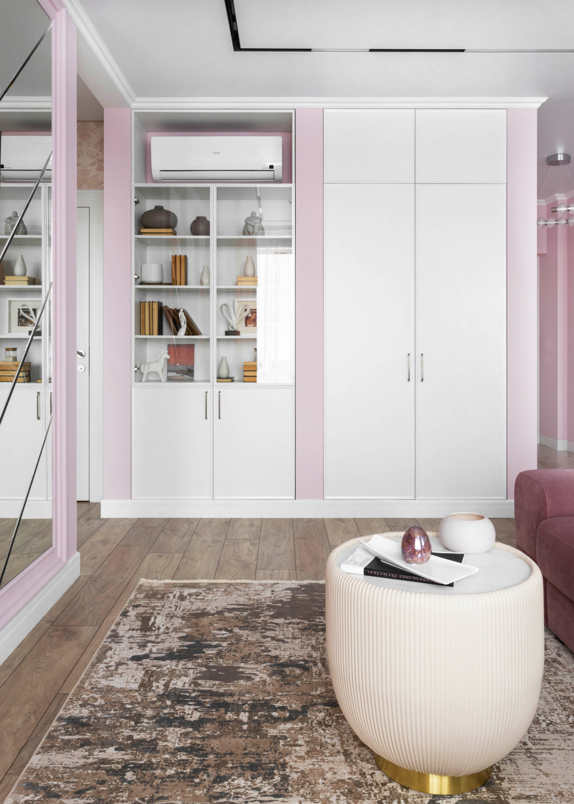 Реализация дизайн-проекта квартиры в ЖК СИМВОЛ