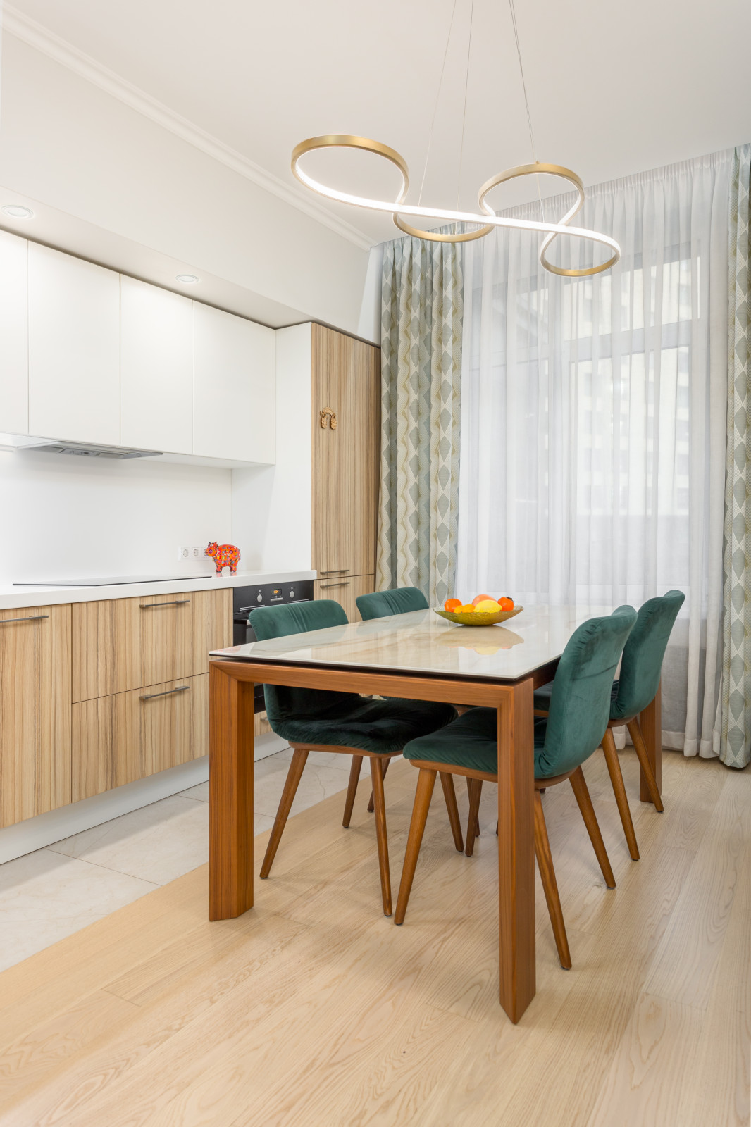 Трехкомнатная квартира