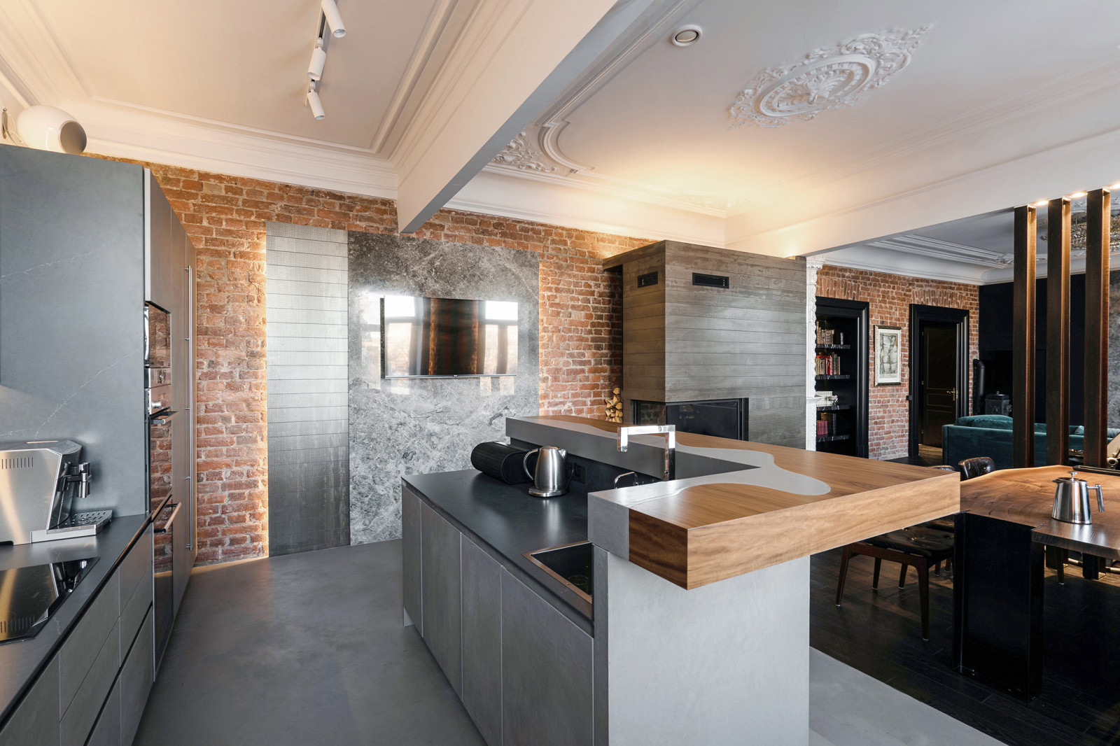 Квартира в историческом центре Петербурга