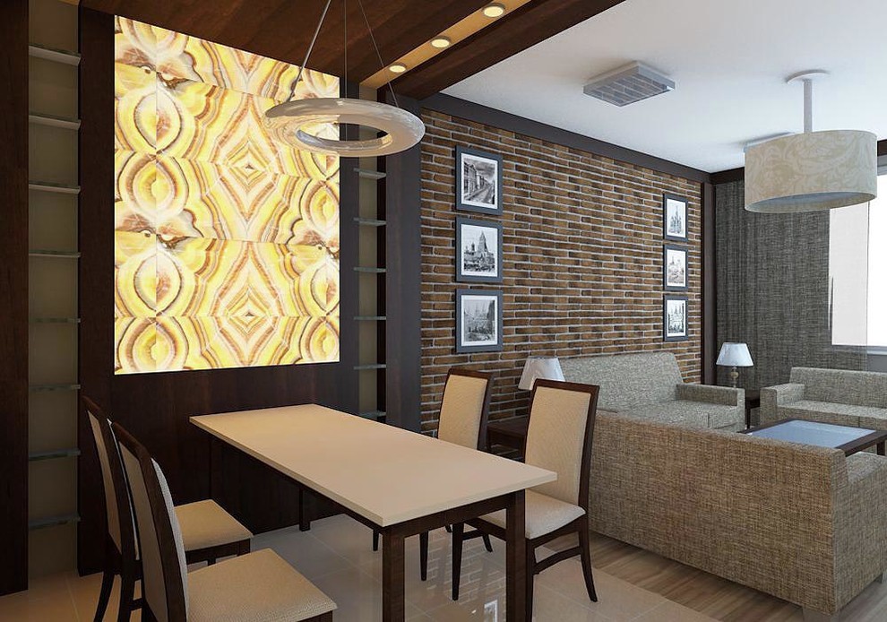 Квартира в современном стиле