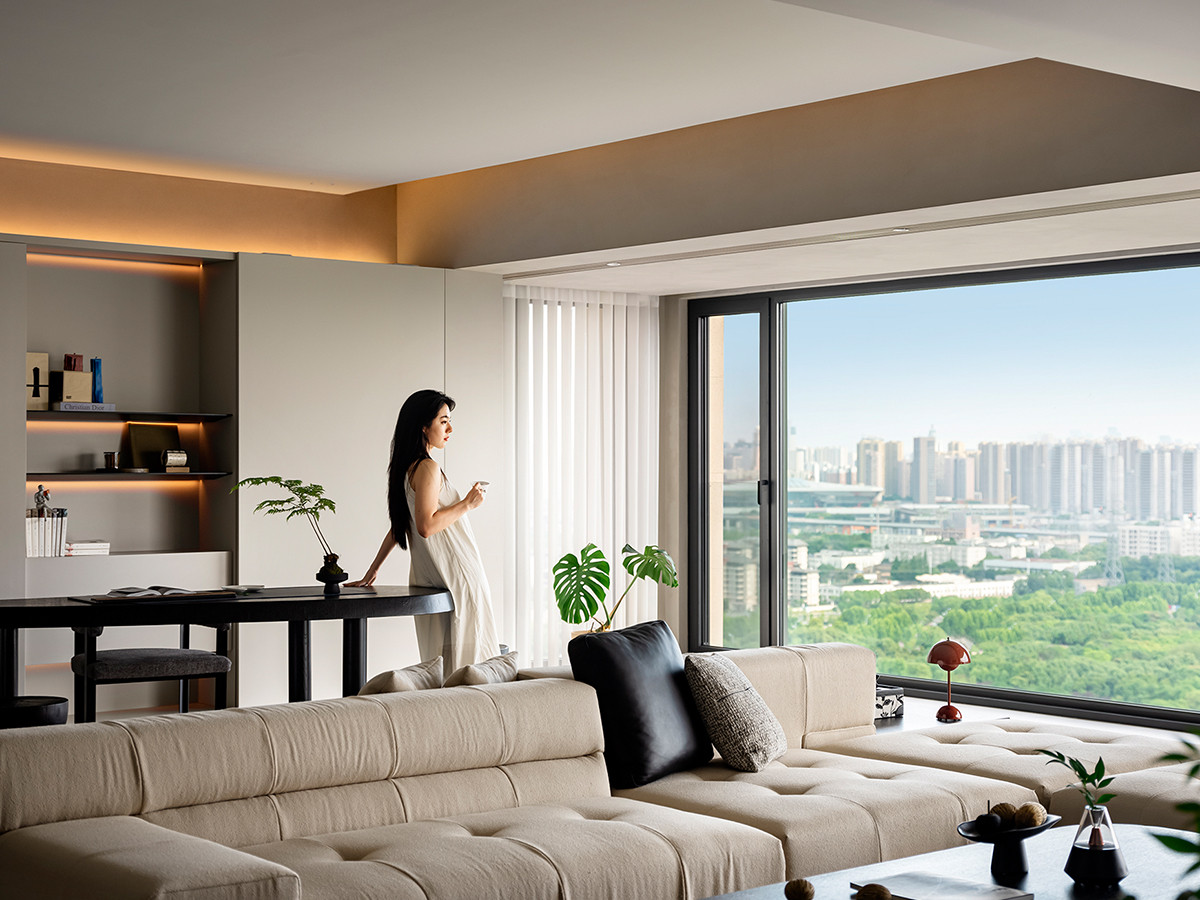 Особняк с видом на озеро