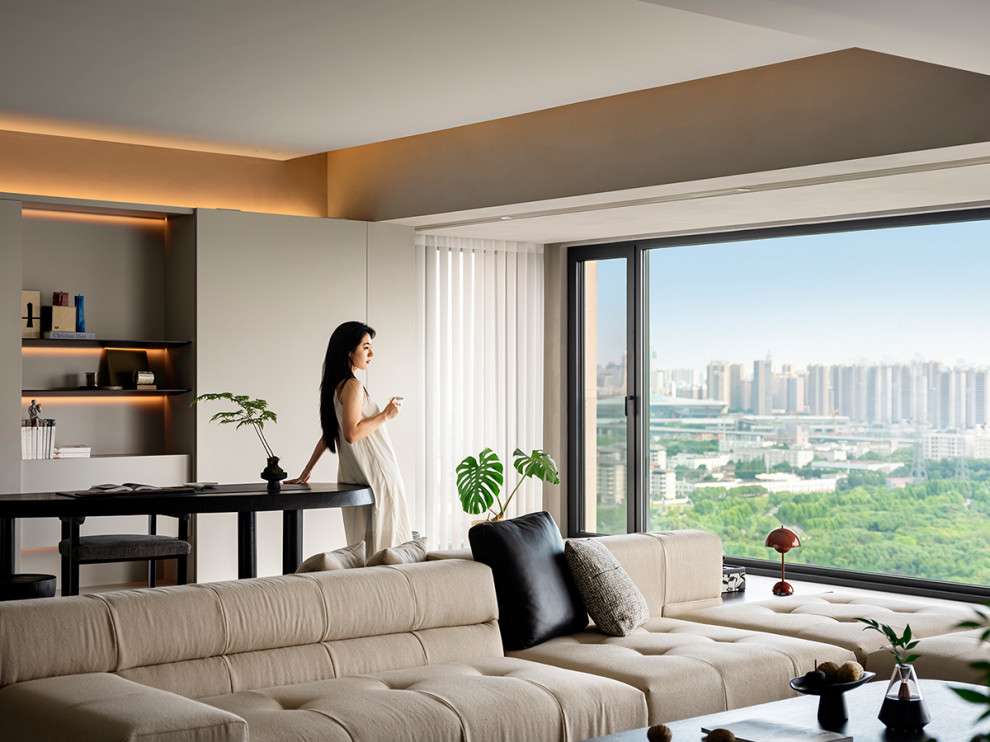 Особняк с видом на озеро