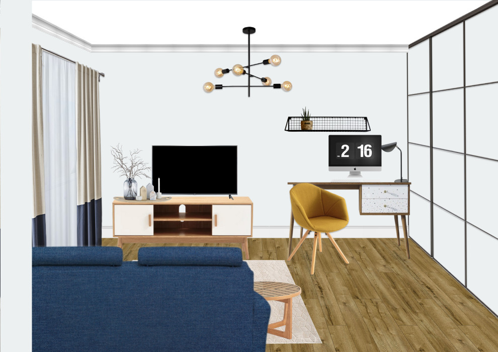 Квартира-студия для Громовых