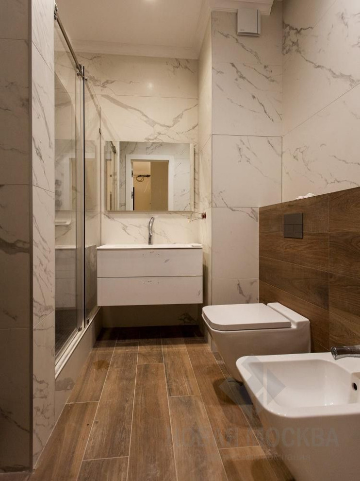 Ремонт трехкомнатной квартиры 81 кв.м. в ЖК «Резиденции Сколково»