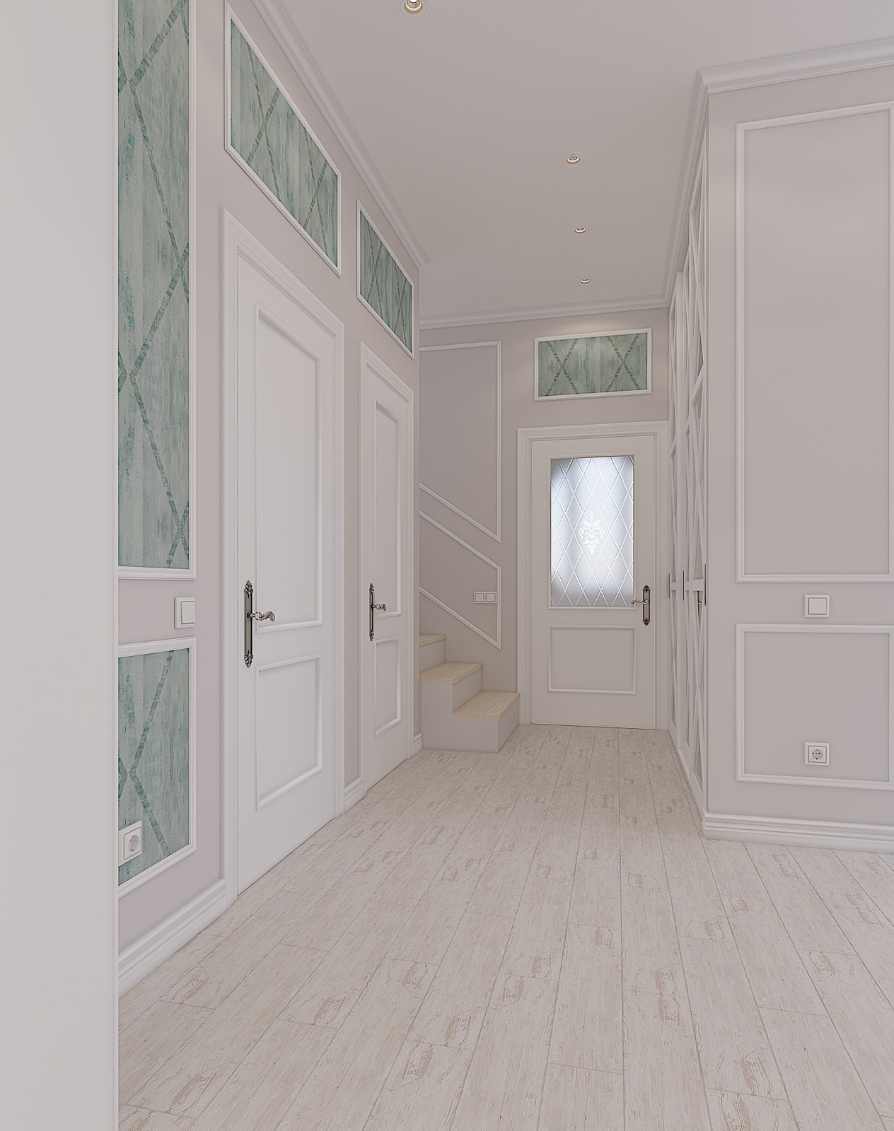 Нежная лазурь